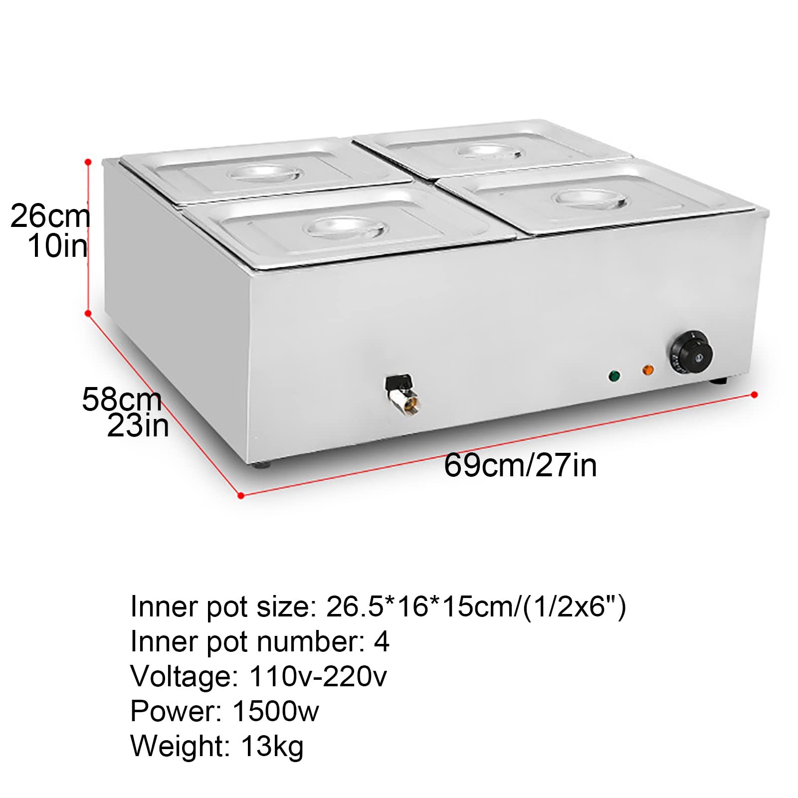 電気式フードウォーマー 1500W 楽天市場】電気式フードウォーマー 1500W 業務用フードウォーマー